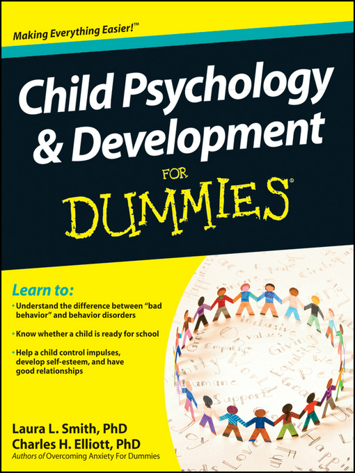 Title details for Child Psychology and Development For Dummies by Laura L. Smith - Wait list
